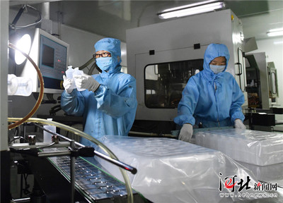 石家莊企業(yè)研發(fā)干粉口腔吸入裝置填補國內空白，引領生物化工技術創(chuàng)新